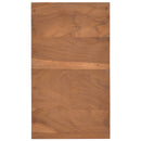 sengebord 20x35x50 cm massivt teaktræ