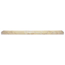 bordplade Ø40x2,5 cm marmor cremefarvet
