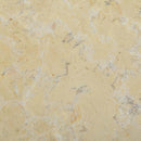 bordplade Ø40x2,5 cm marmor cremefarvet