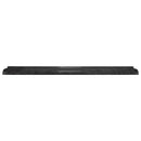 bordplade Ø40x2,5 cm marmor sort