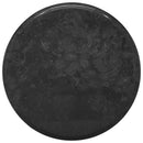 bordplade Ø40x2,5 cm marmor sort