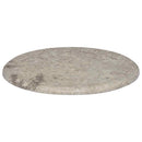 bordplade Ø50x2,5 cm marmor grå