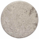 bordplade Ø50x2,5 cm marmor grå