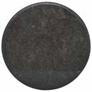 bordplade Ø60x2,5 cm marmor sort