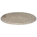 bordplade Ø60x2,5 cm marmor grå