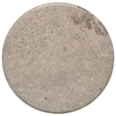 bordplade Ø60x2,5 cm marmor grå