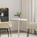 bordplade Ø60x2,5 cm marmor grå