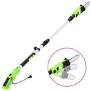 2-i-1 kædesav/hækkeklipper med teleskopstang 25/41 cm 710/550 W