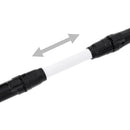 2-i-1 kædesav/hækkeklipper med teleskopstang 25/41 cm 710/550 W