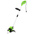 eldrevet græstrimmer med teleskopstang 29 cm 550 W