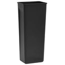 pedalspand fingeraftryksafvisende 30 l rustfrit stål sort