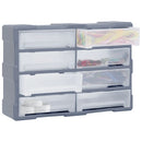 skuffereol med 8 store skuffer 52x16x37 cm