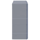 skuffereol med 8 store skuffer 52x16x37 cm