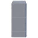 skuffereol med 8 store skuffer 52x16x37 cm