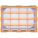 skuffereol med 16 skuffer 52x16x37 cm
