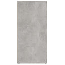 skænk 80x36x75 cm konstrueret træ betongrå