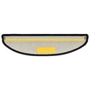trappemåtter 10 stk. 56x17x3 cm antracit halvrund