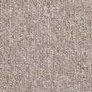 trappemåtter 10 stk. 56x17x3 cm lysebrune halvrunde