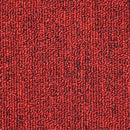 trappemåtter 10 stk. 56x17x3 cm rød halvrund