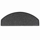 trappemåtter 10 stk. 65 x 24 x 4 cm antracit halvrund store