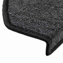 trappemåtter 10 stk. 65 x 24 x 4 cm antracit halvrund store