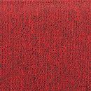 trappemåtter 10 stk. 65 x 24 x 4 cm rød halvrund store