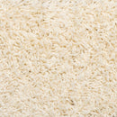 trappemåtter 10 stk. 56x17x3 cm cremefarvede halvrund
