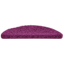 trappemåtter 10 stk. 56x17x3 cm violet halvrund