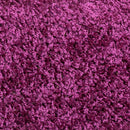 trappemåtter 10 stk. 56x17x3 cm violet halvrund