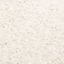 trappemåtter 10 stk. 56x17x3 cm hvide halvrunde