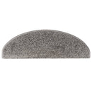 trappemåtter 10 stk. 65x21x4 cm grå halvrunde store