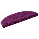trappemåtter 10 stk. 65x21x4 cm violet halvrund stor
