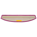 trappemåtter 10 stk. 65x21x4 cm violet halvrund stor