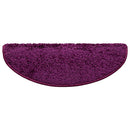 trappemåtter 10 stk. 65x21x4 cm violet halvrund stor