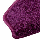 trappemåtter 10 stk. 65x21x4 cm violet halvrund stor