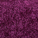 trappemåtter 10 stk. 65x21x4 cm violet halvrund stor