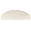 trappemåtter 10 stk. 65x21x4 cm hvide halvrunde store