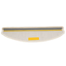 trappemåtter 10 stk. 65x21x4 cm hvide halvrunde store