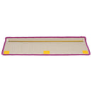 trappemåtter 10 stk. 65x21x4 cm violet rektangulær kant