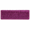 trappemåtter 10 stk. 65x21x4 cm violet rektangulær kant