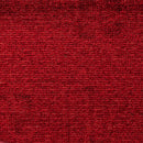 selvklæbende trappemåtter 5 stk. 65x21x4 cm rød