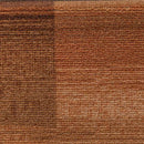 selvklæbende trappemåtter 10 stk. 65x21x4 cm brun