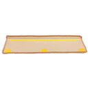 selvklæbende trappemåtter 5 stk. 65x21x4 cm beige