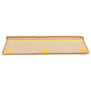 selvklæbende trappemåtter 10 stk. 65x21x4 cm beige