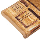 selvklæbende trappemåtter 10 stk. 65x21x4 cm beige