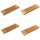 selvklæbende trappemåtter 10 stk. 65x21x4 cm beige