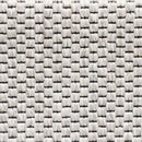 selvklæbende trappemåtter 15 stk. 56x17x3 cm sisal-look platina