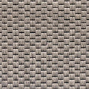 selvklæbende trappemåtter 15 stk. 56x17x3 cm sisal-look sølv