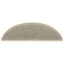 selvklæbende trappemåtte 15 stk. 56x17x3 cm sisal-look lysegrøn