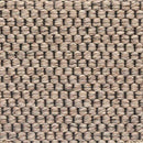 selvklæbende trappemåtter 15 stk. 56x17x3 cm sisal-look beige
